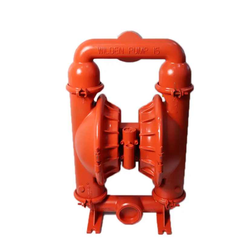 2-Inch T15 Aluminum Alloy Pneumatic Diaphragm Pump