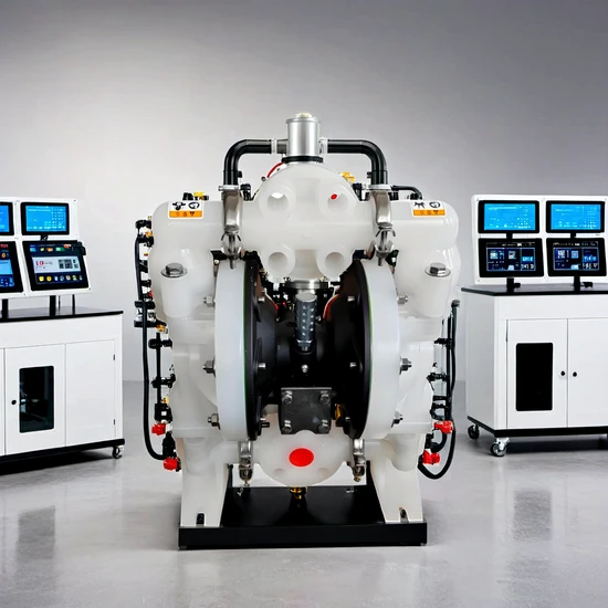 화학 및 유해 환경용 공압 다이어프램 펌프