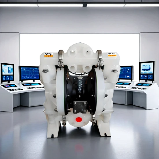 화학 및 유해 환경용 공압 다이어프램 펌프